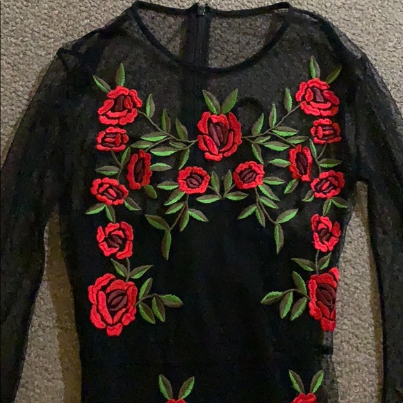 NWOT Lovers + Friends Morella Dress XS - Picture 7 of 8